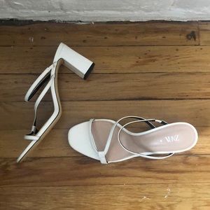 Zara heel sandals